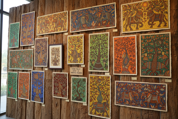 Gond Painting: Reading the Stories Hidden in Dots and Lines