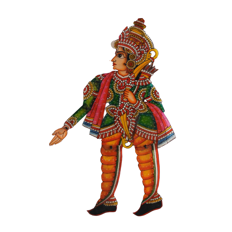 Divine Rama – Tholu Bommalata Leather Craft
