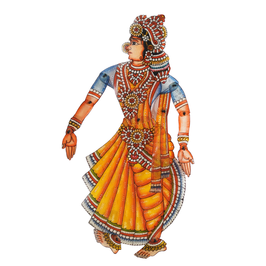 Festival Dancer – Tholu Bommalata Leather Craft