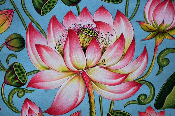Kamal Vatika – Pichwai Painting