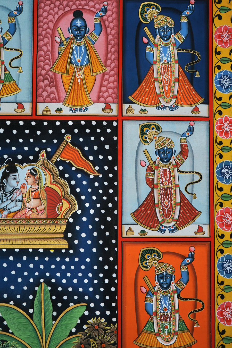 Nathdwara Shrinathji – Pichwai Painting
