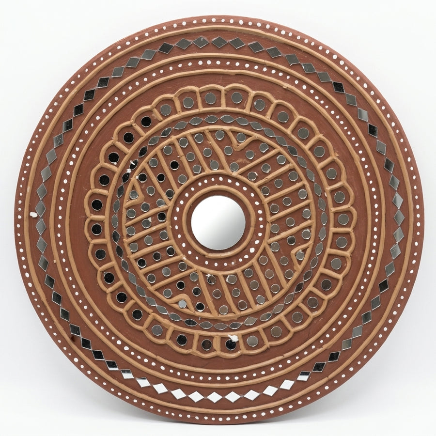 Circle of Life Lippan Mirror Wall Art