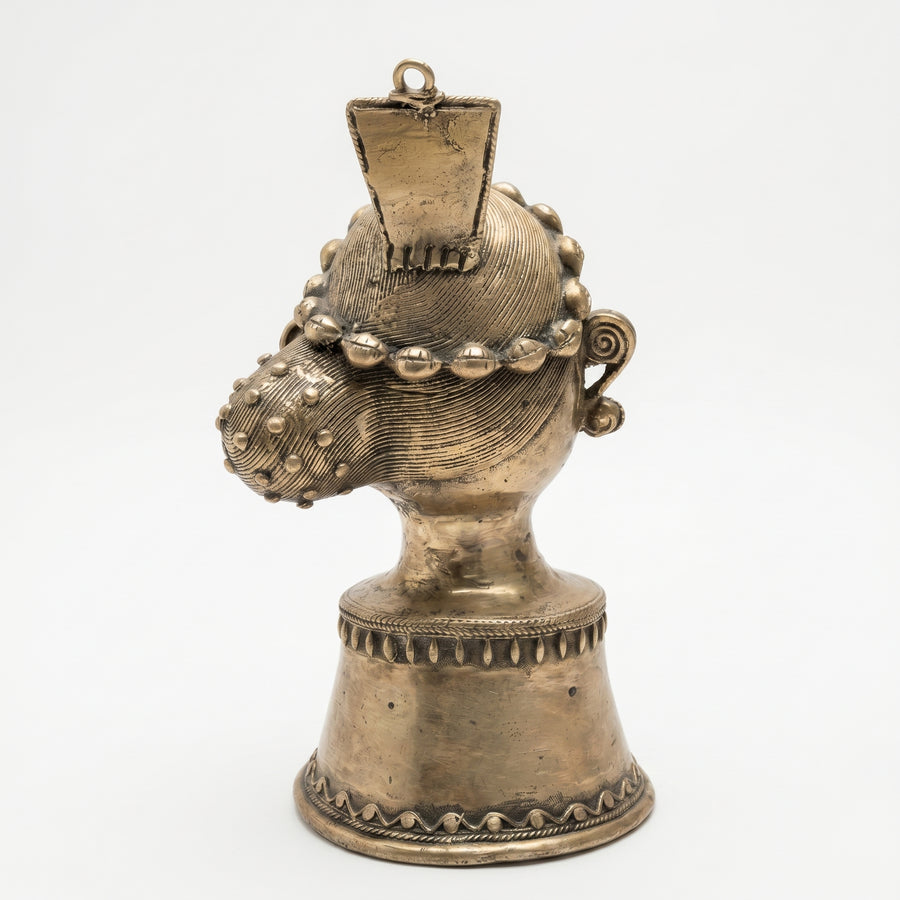 Madia Madin (Tribal Couple) – Dhokra Metal Art