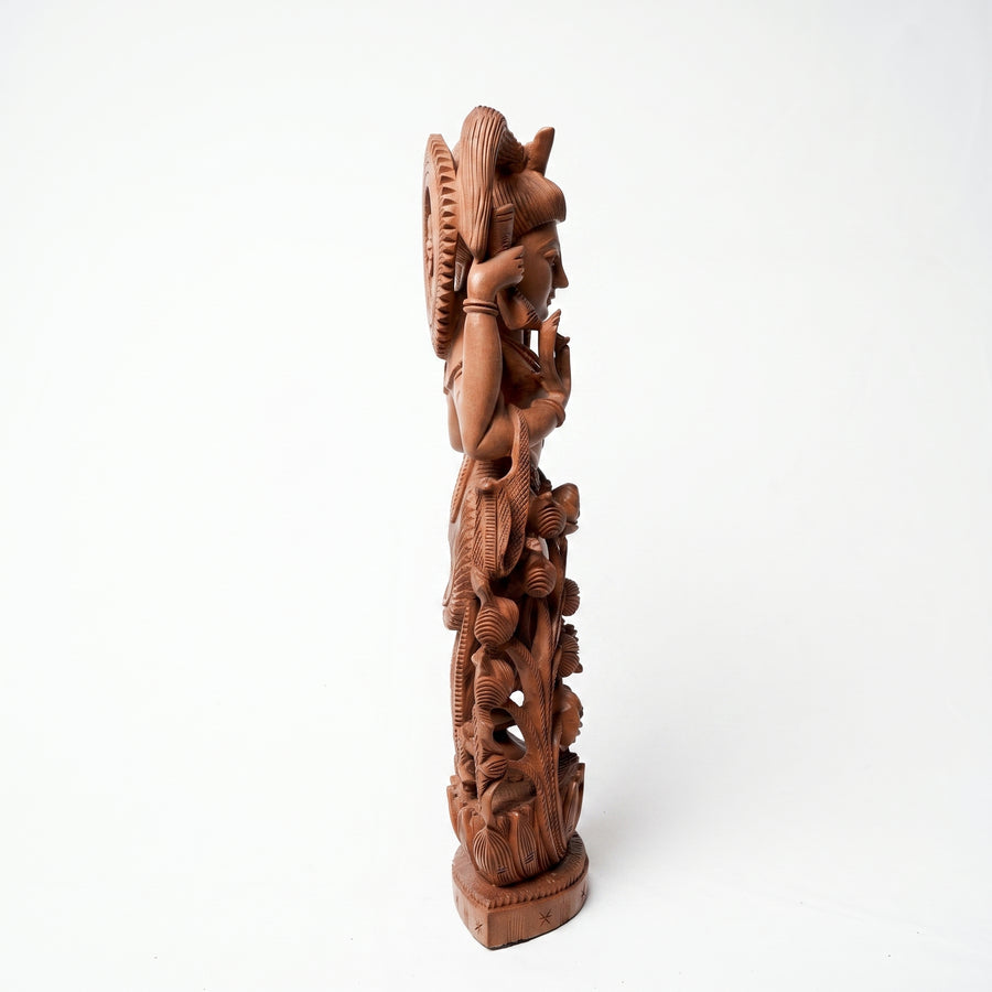Divine Lord Shiva – Wooden Sculpture