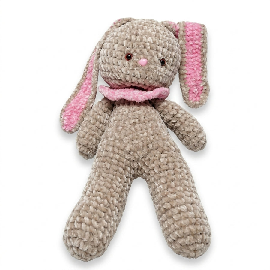Crochet Teddy Bear – Pink Handmade Art
