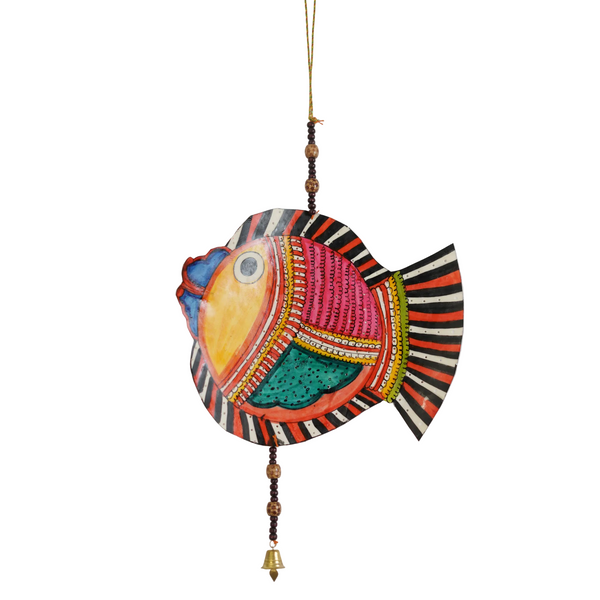 Graceful Fish – Tholu Bommalata Leather Craft