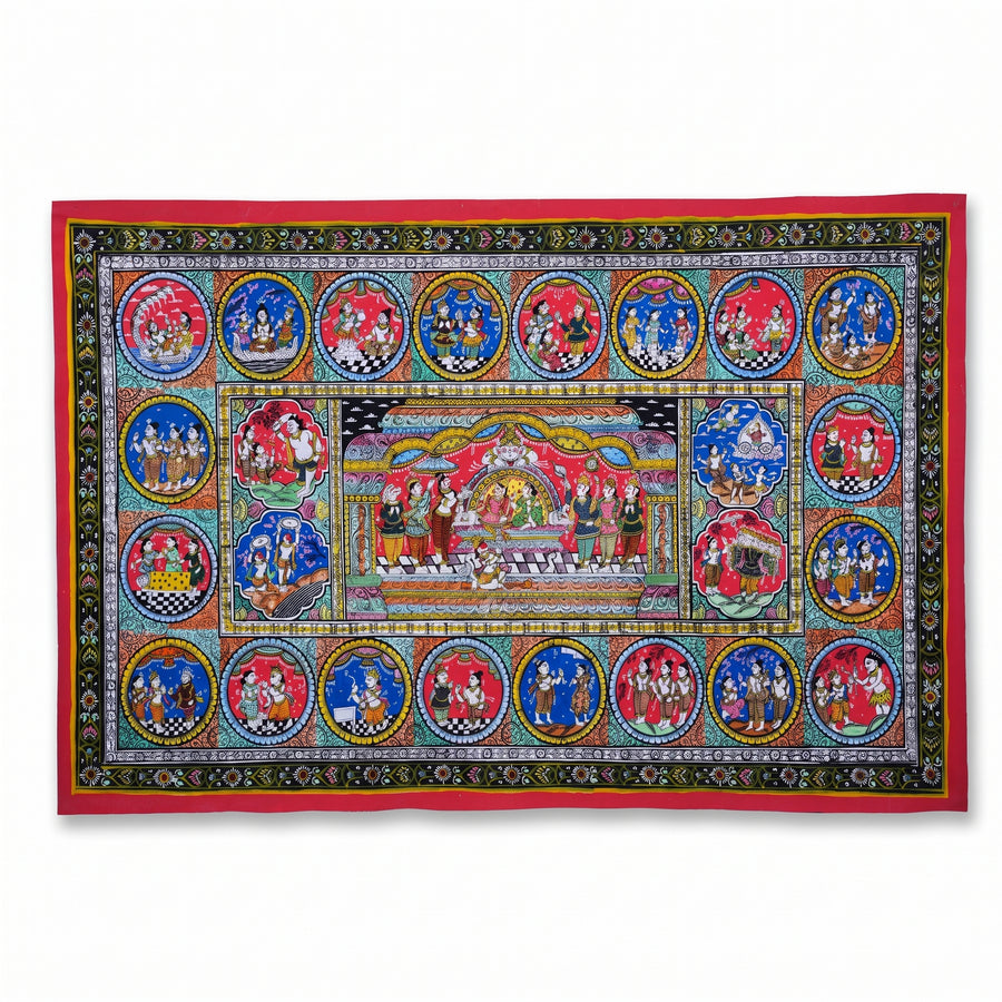 Ramayan – Pattachitra Painting