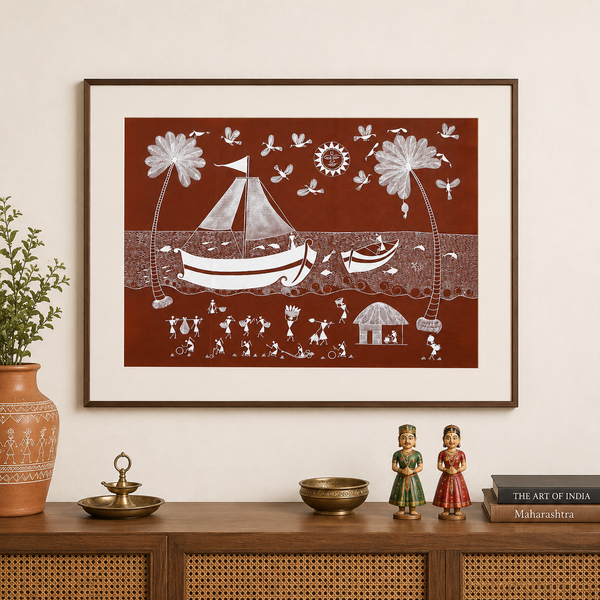 Roots of Tradition - Warli Painting