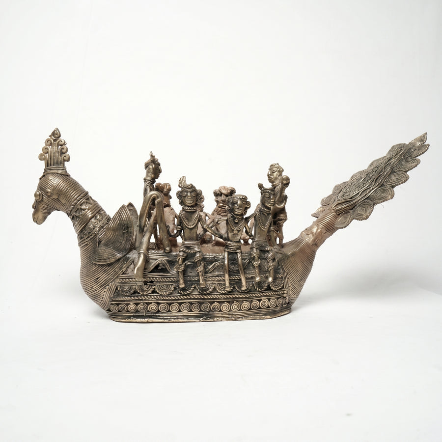 Pushpak Vimaan – Dhokra Metal Art