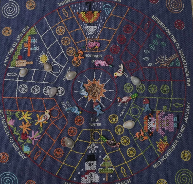 Season Handmade Jute Game