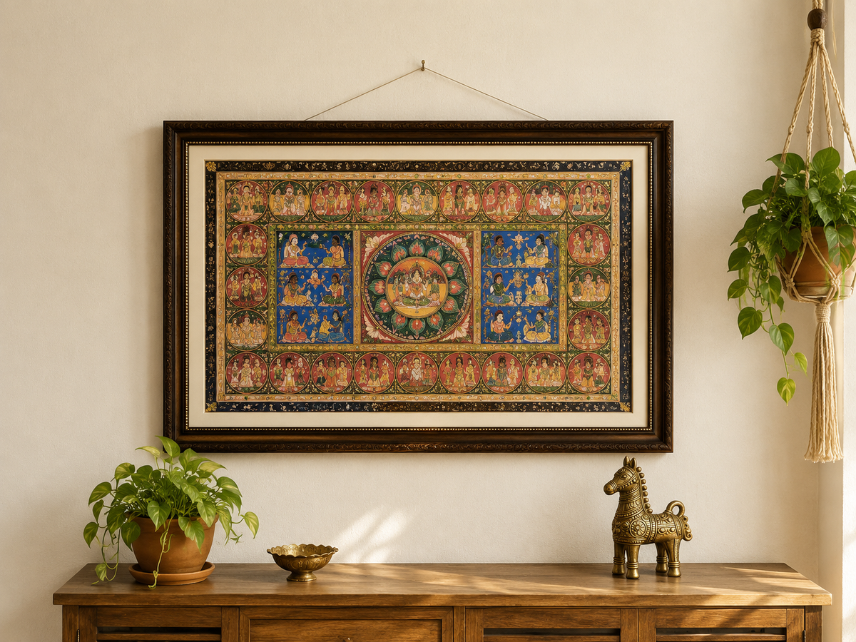 Pattachitra Painting from Odisha: Technique, Themes & Artists