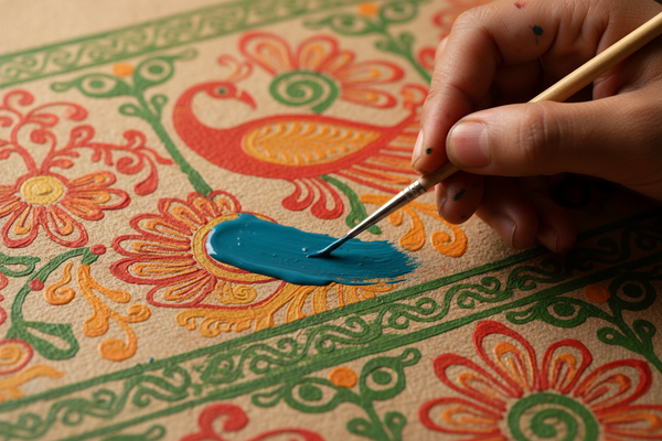 How to Style Handcrafted Indian Art in a Modern Home