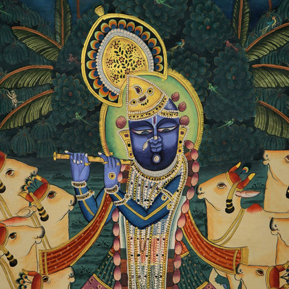 Pichwai Paintings – Nathdwara Indian Art