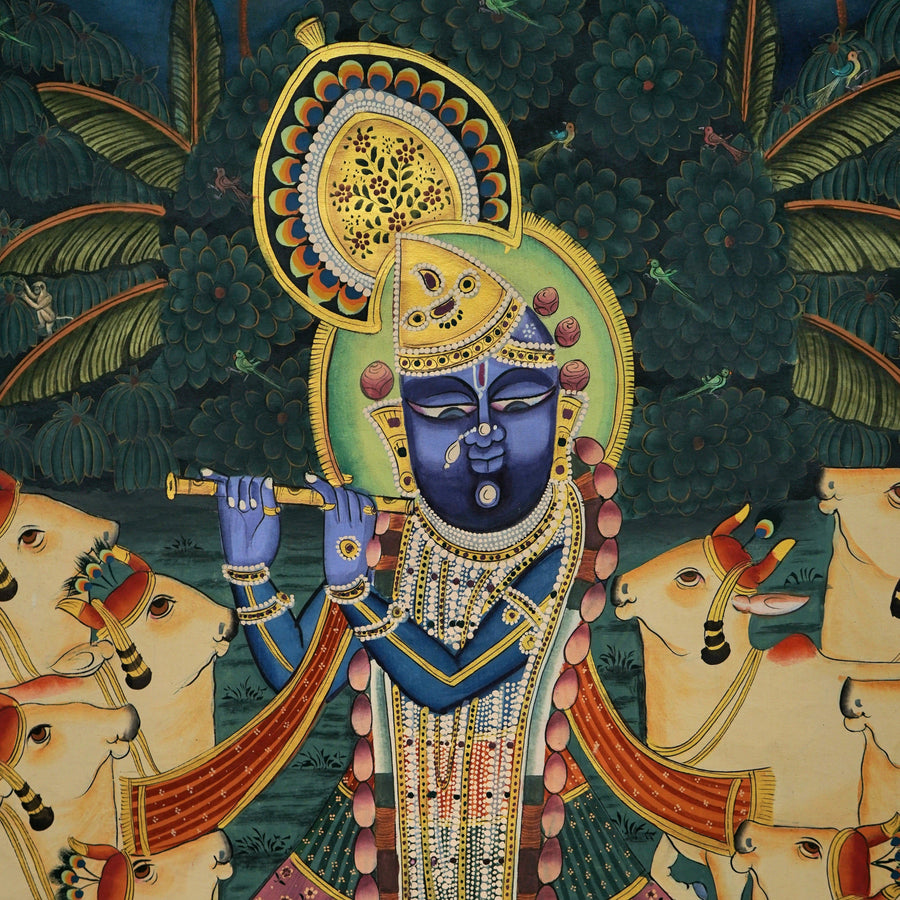 Pichwai Paintings – Nathdwara Indian Art