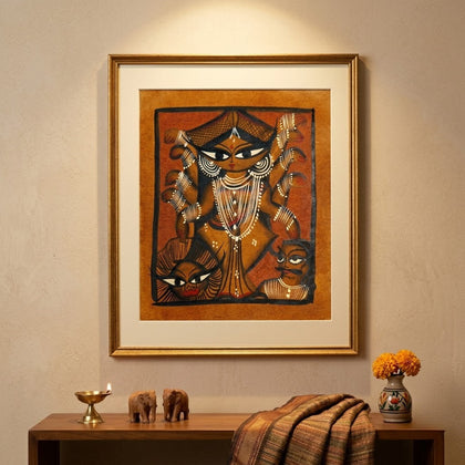 Kalighat painting