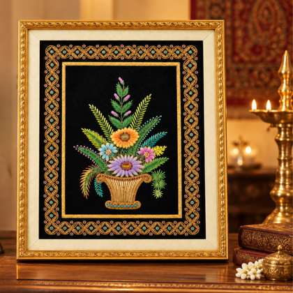 Zardozi Embroidery