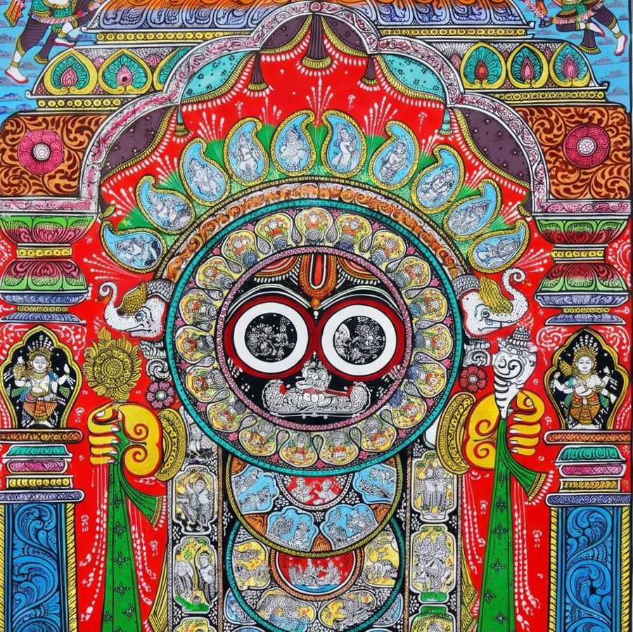 Pattachitra Paintings – Odisha Traditional Art
