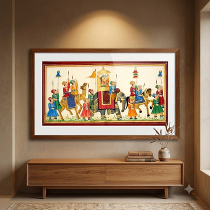 Rajasthani Miniature Painting