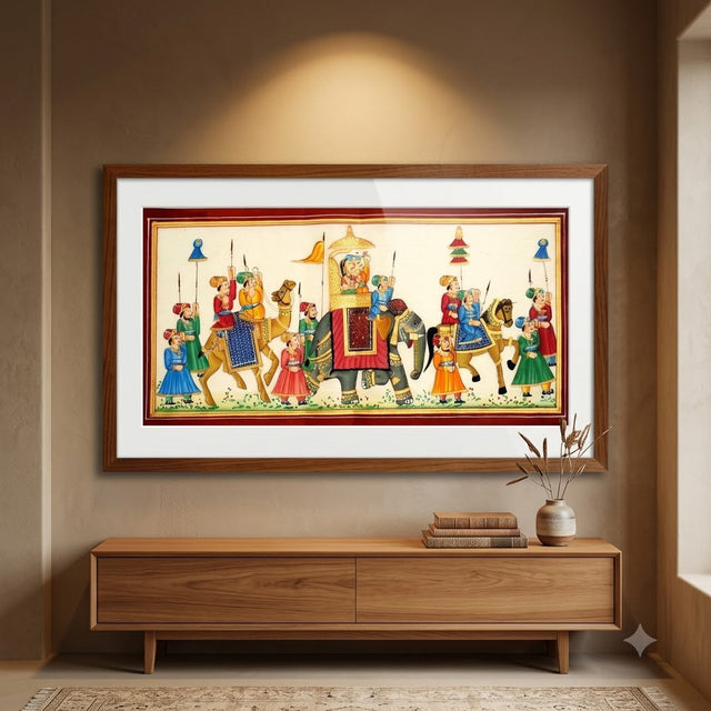 Rajasthani Miniature Painting