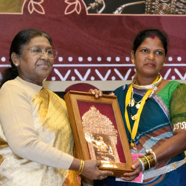 Smt.Heerabai Jhureka Baghel