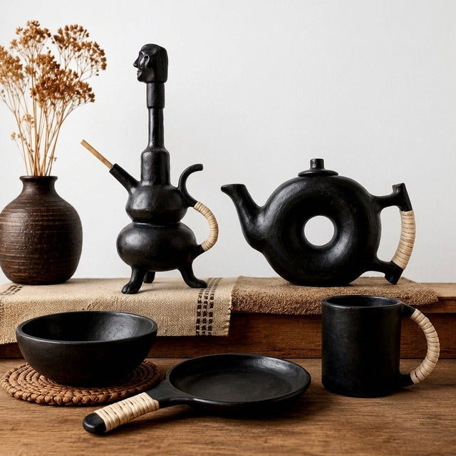 Longpi black clay