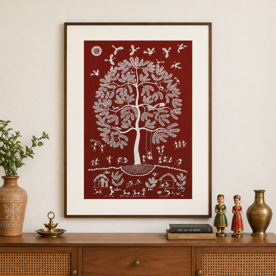 Warli Paintings – Maharashtra Tribal Folk Art