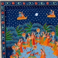 Shyam Sundar Raas Leela – Pichwai Painting