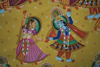Radhe Krishna and Gopi – Pichwai Painting