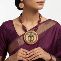 Divine Maa Durga Pendant Necklace