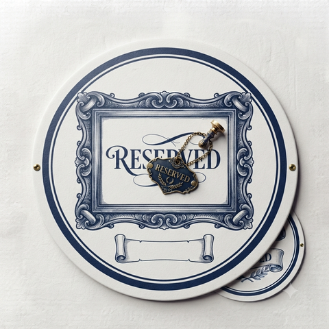 Reserve it