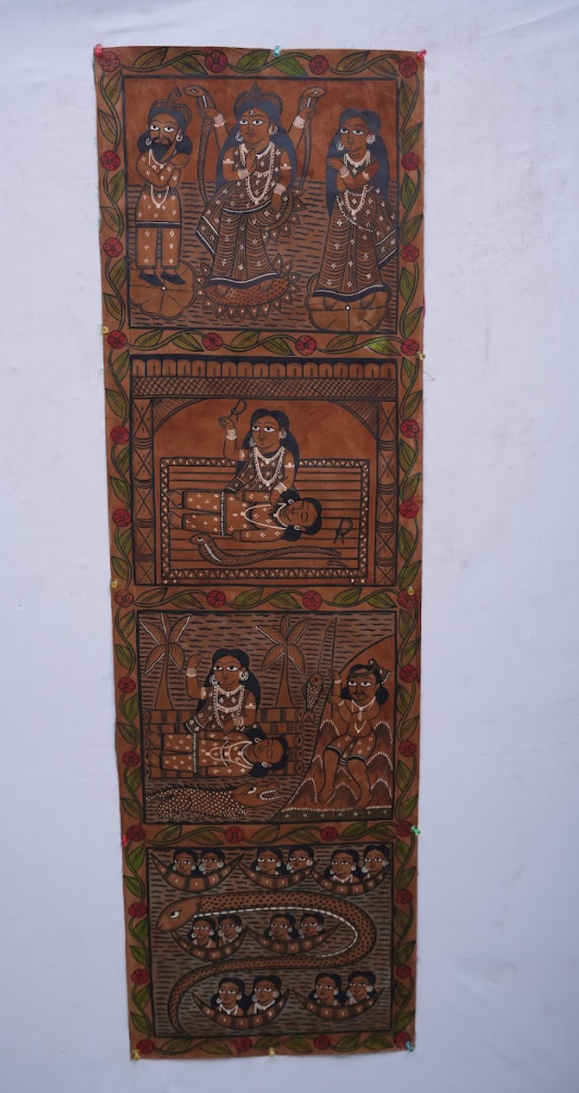 Mansa Devi – Kalighat Painting