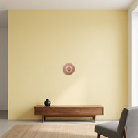 Circular Folk Lippan Mirror Wall Art