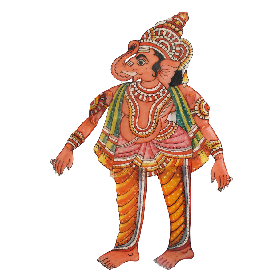 Graceful Ganesha – Tholu Bommalata Leather Craft