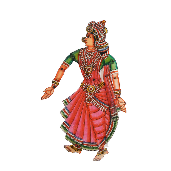 Cultural Dancer – Tholu Bommalata Leather Craft