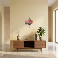 Tholu Bommalata Fish Hanging – Handcrafted Decorative Wall Art