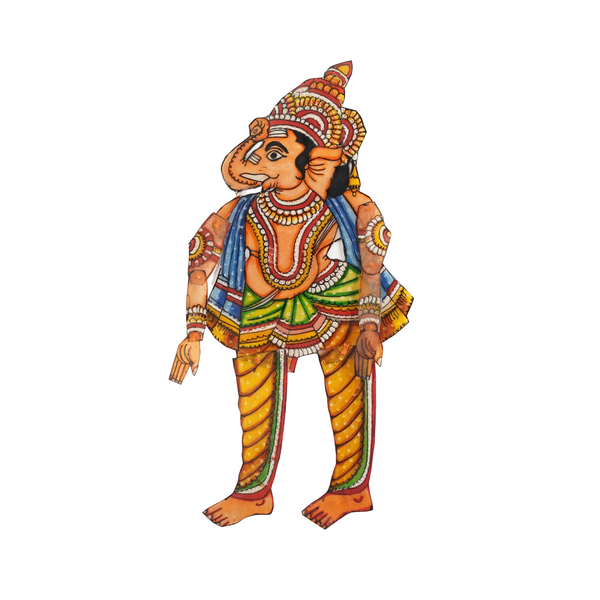 Ornate Ganesha – Tholu Bommalata Leather Craft