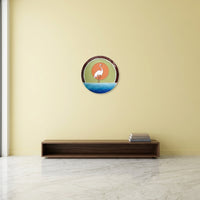 Flamingo Design Lippan Mirror Wall Art