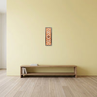 Diamond Motif Lippan Mirror Wall Art