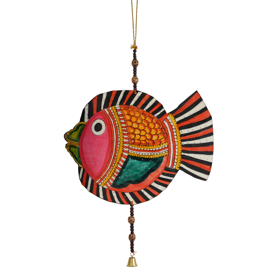 Vibrant Fish – Tholu Bommalata Leather Craft
