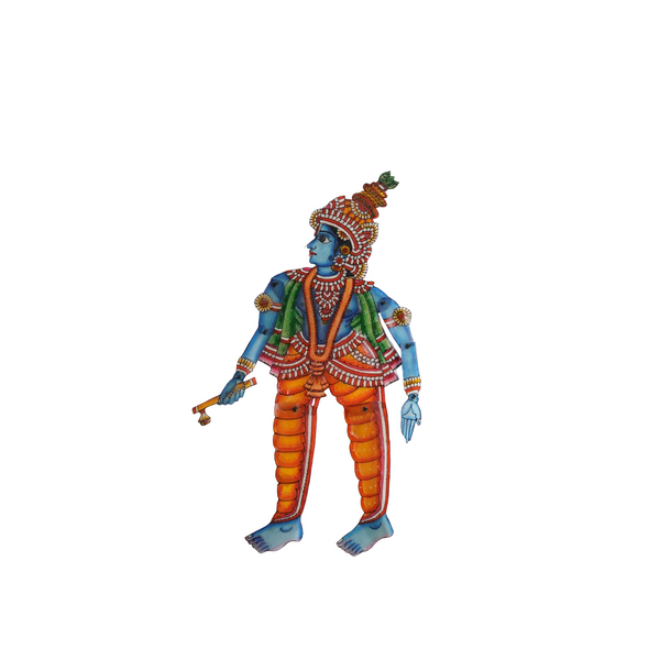 Divine Krishna – Tholu Bommalata Leather Craft