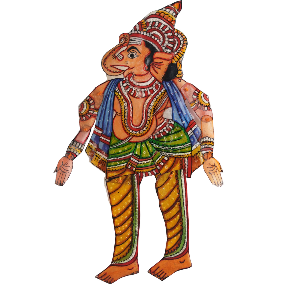 Blessed Ganesha – Tholu Bommalata Leather Craft