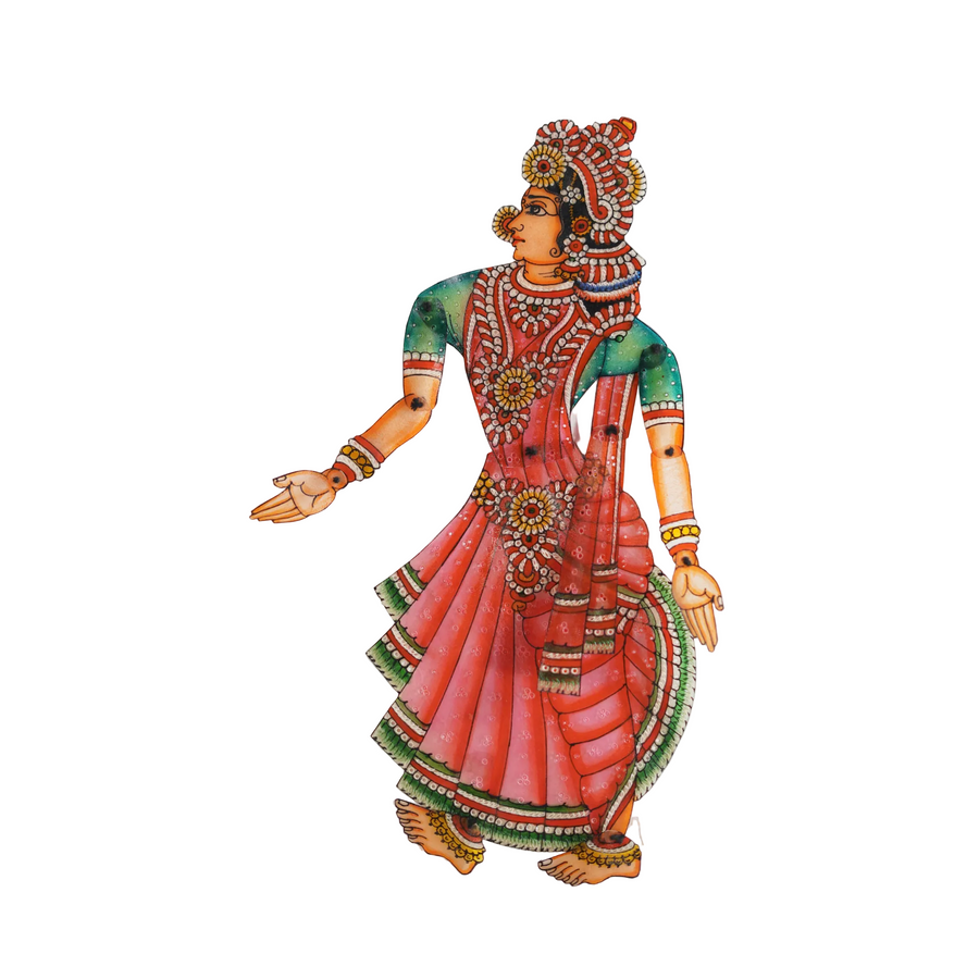 Heritage Dancer – Tholu Bommalata Leather Craft