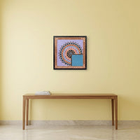 Square Harmony Lippan Mirror Wall Art