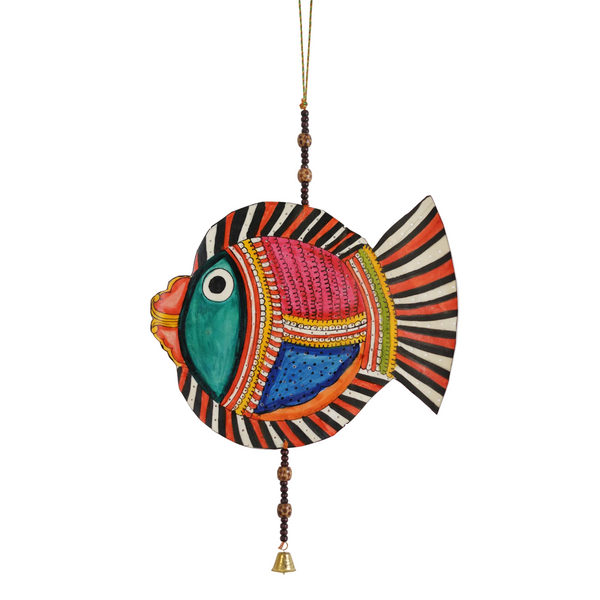 Ornate Fish – Tholu Bommalata Leather Craft