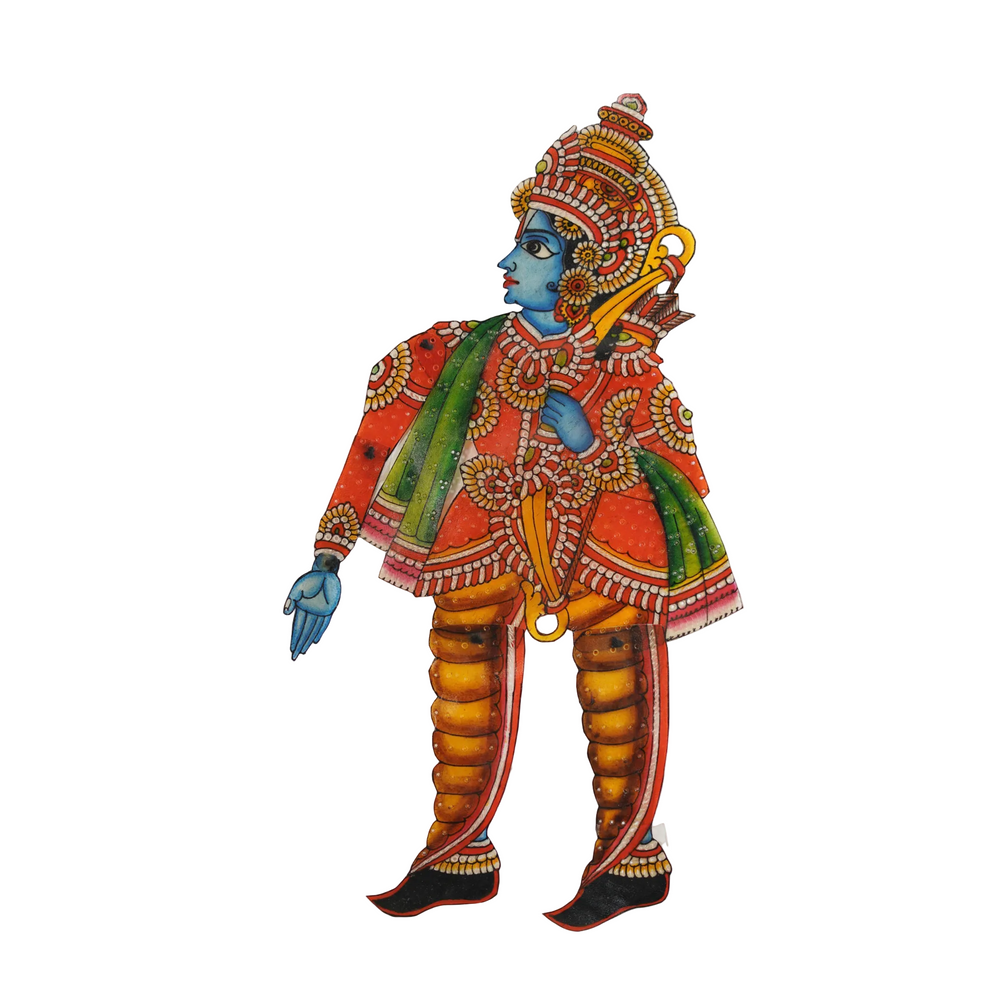 Sacred Rama – Tholu Bommalata Leather Craft