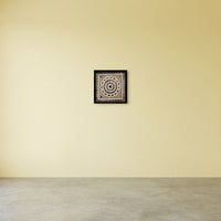 Square Ornamental Lippan Mirror Wall Art