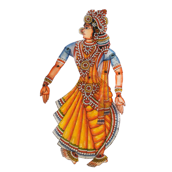 Festival Dancer – Tholu Bommalata Leather Craft