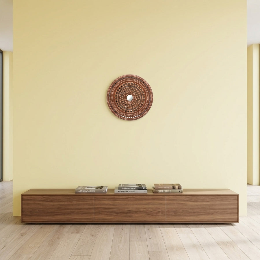 Circle of Life Lippan Mirror Wall Art