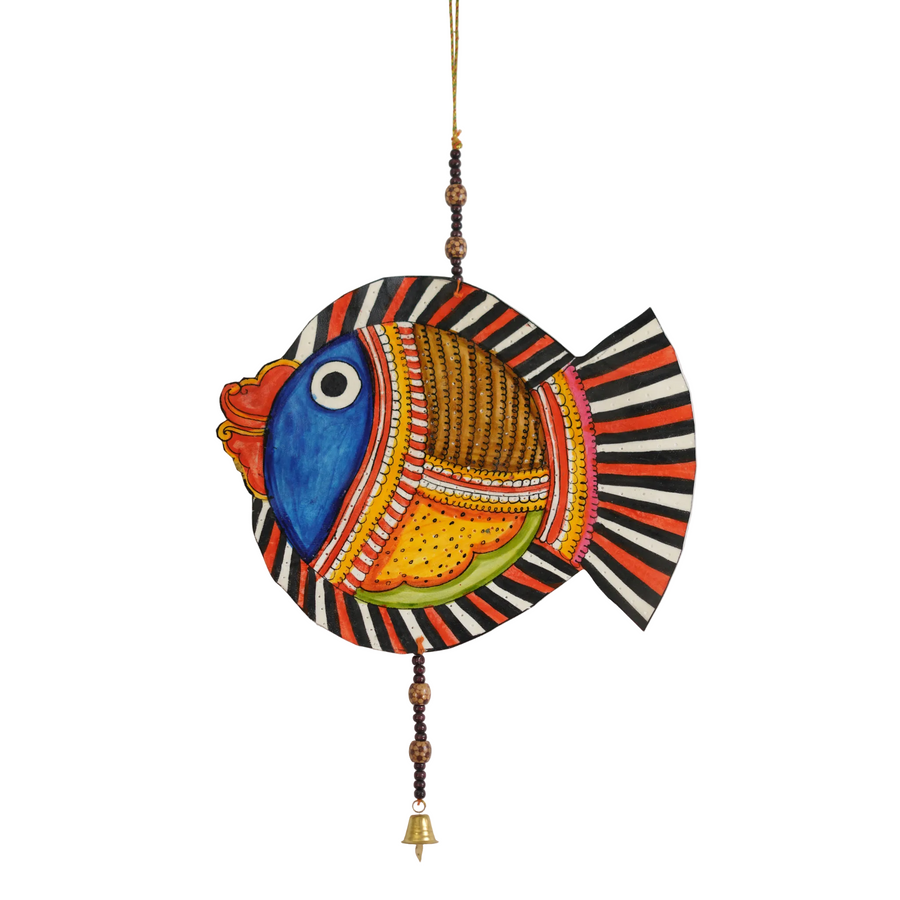 Charming Fish – Tholu Bommalata Leather Craft