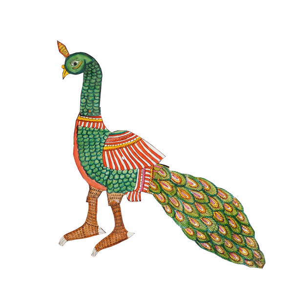 Majestic Peacock – Tholu Bommalata Leather Craft